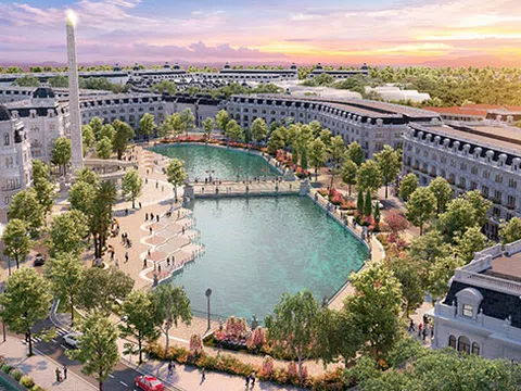 “Nốt nhạc” tạo nên bản hòa ca về biểu tượng nghệ thuật tại Danko City