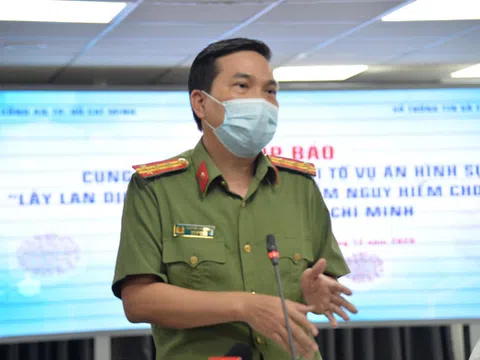 Khởi tố vụ án làm lây lan dịch COVID-19