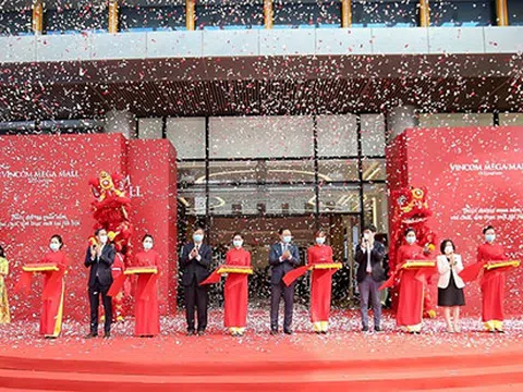 Vincom Retail khai trương trung tâm thương mại thứ 80