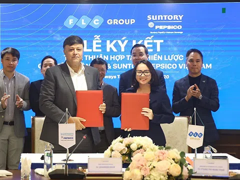 Tập đoàn FLC và Suntory PepsiCo Vietnam ký kết hợp tác chiến lược