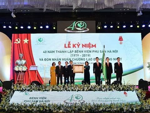 Bệnh viện Phụ sản Hà Nội: Đi đầu trong công tác khám chữa bệnh, xứng đáng trở thành đơn vị “Anh hùng lao động” thời kỳ đổi mới