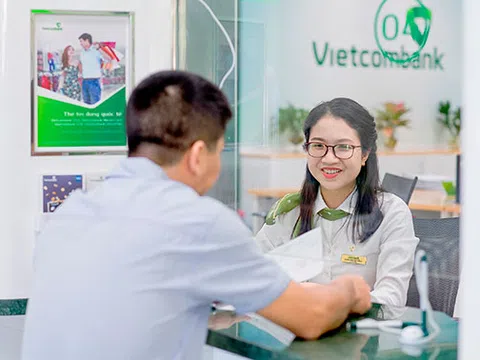 Vietcombank ra mắt gói tài khoản 4 trong 1 tối ưu cho người sử dụng