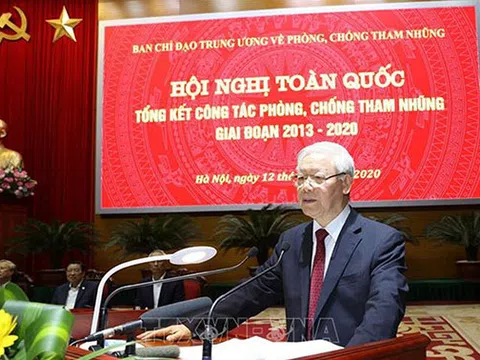 Tổng Bí thư, Chủ tịch nước: Phòng, chống tham nhũng là chống giặc nội xâm