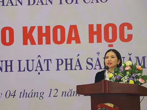 Hội thảo Tổng kết thực tiễn thi hành Luật Phá sản năm 2014