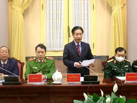 Công bố Lệnh của Chủ tịch nước đối với 7 luật mới được thông qua