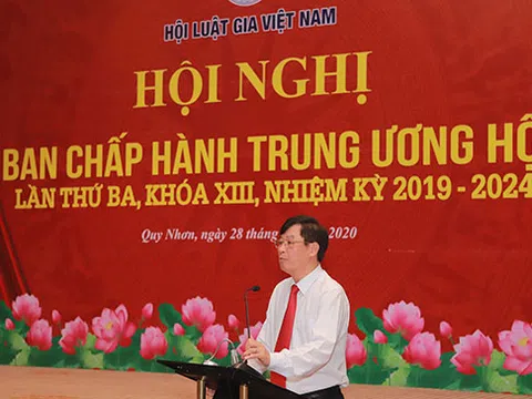 Hội Luật gia Việt Nam có tân Tổng Thư ký