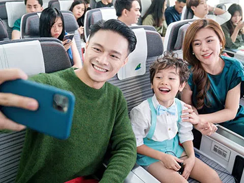 “Tống cựu nghênh tân”, vi vu mùa xuân cùng Bamboo Airways