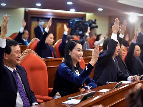 Nhân sự tham gia Bộ Chính trị, Ban Bí thư và quy chế bầu cử tại Đại hội XIII của Đảng đã thống nhất cao