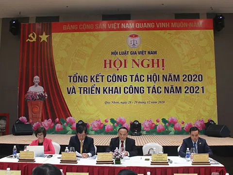 Hội Luật gia Việt Nam tổng kết công tác năm 2020 và triển khai công tác năm 2021