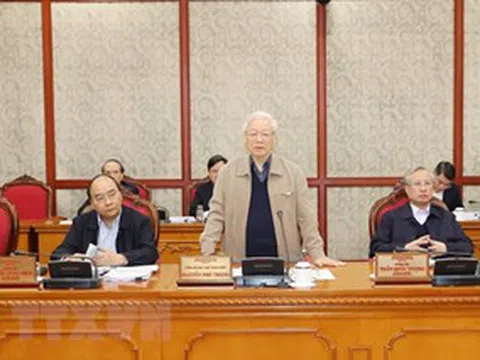 Hội nghị Trung ương 14 sẽ xem xét các dự thảo văn kiện Đại hội XIII