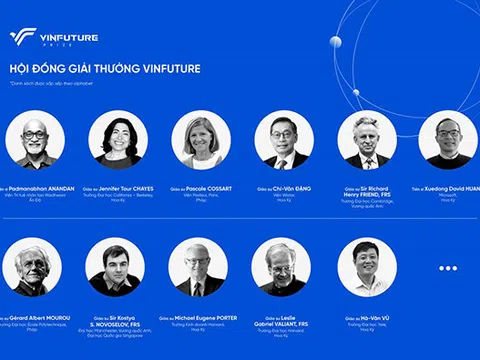 Tập đoàn Vingroup công bố giải thưởng toàn cầu VinFuture