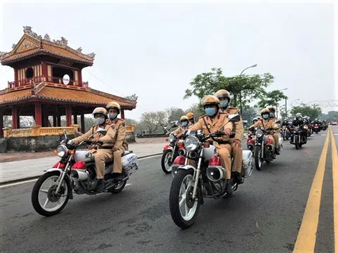 Công an toàn quốc thực hiện Đợt cao điểm tấn công trấn áp tội phạm, bảo đảm an ninh, trật tự