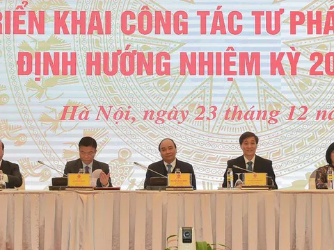 Thủ tướng: Ngành Tư pháp là nền tảng quan trọng để xây dựng đất nước