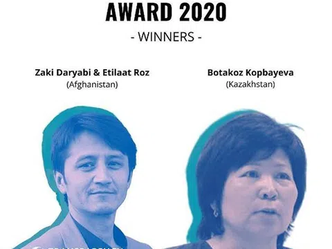 Giải thưởng Chống tham nhũng năm 2020