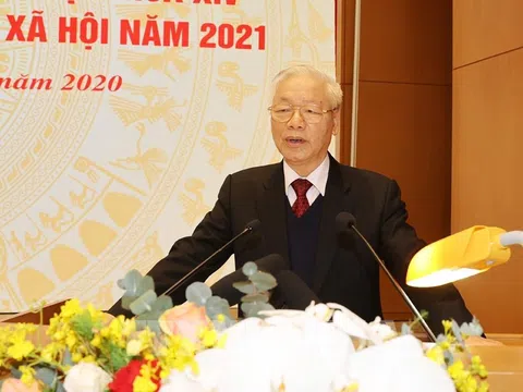 Tổng Bí thư, Chủ tịch nước Nguyễn Phú Trọng: Khơi dậy khát vọng phát triển đất nước