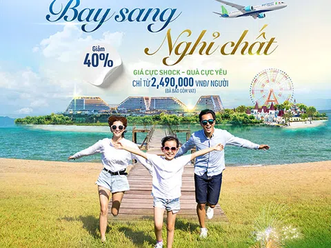 Bamboo Airways tung combo trọn gói “chất lừ” dịp Tết Dương lịch, ưu đãi tới 40%