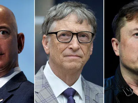 3 người giàu nhất thế giới Jeff Bezos, Elon Musk và Bill Gates đóng thuế thu nhập bằng…0