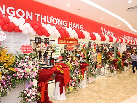 Khai trương siêu thị Vinmart Ocean Park với diện mạo hoàn toàn mới