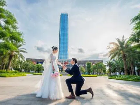 Lễ cưới hoàn hảo trong tầm tay với “sổ tay bí quyết” Vinpearl