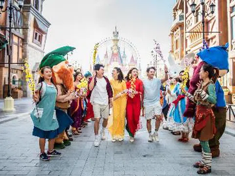 Tưng bừng “Xuân Du Hí” cùng Vinpearl và Vietnam Airlines với mức giá hấp dẫn chưa từng có