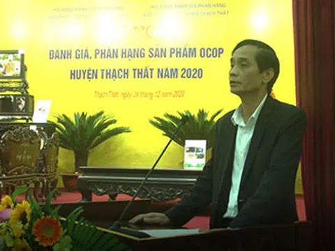 Huyện Thạch Thất (Hà Nội): Phát huy hiệu quả Chương trình mỗi xã một sản phẩm.