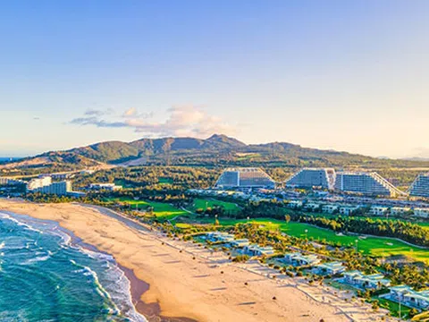 Mô hình đại quần thể: "Vũ khí chiến lược" của bất động sản du lịch