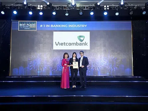 Vietcombank - môi trường làm việc sáng tạo và hiệu quả