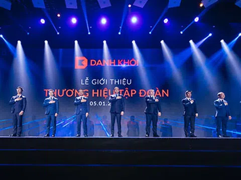 Tập đoàn Danh Khôi ra mắt nhận diện thương hiệu mới