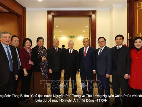 Bế mạc Hội nghị Trung ương 15, sớm 1,5 ngày