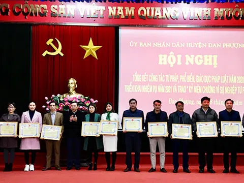 Huyện Đan Phượng - Hà Nội: Cải cách hành chính - Chìa khóa thúc đẩy phát triển.