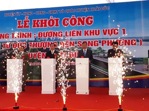 Xã Đức Thượng (Hoài Đức):  Nỗ lực phấn đấu từ xã lên phường