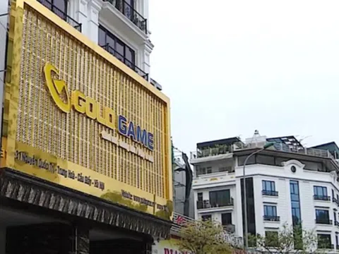 Thu hồi toàn bộ giấy phép trò chơi trực tuyến của Gold Game Việt Nam