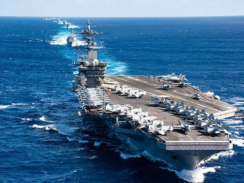 Biển Đông: Có gì trong chiến lược mới của Mỹ chặn Trung Quốc?