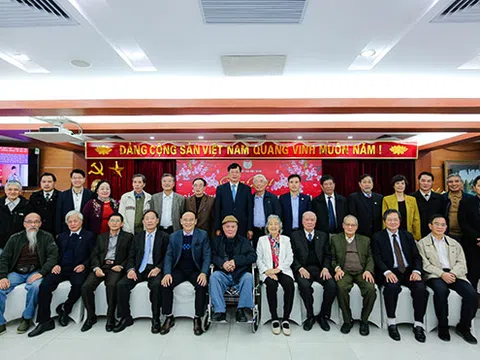 Trung ương Hội Luật gia Việt Nam tổ chức gặp mặt cán bộ hưu trí nhân dịp Xuân Tân Sửu 2021