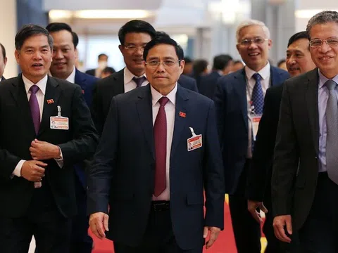 Thông qua số lượng 200 Ủy viên Trung ương khóa mới