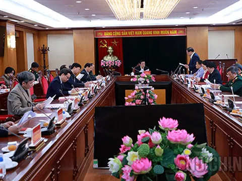 Nâng cao chất lượng công tác nghiên cứu, tham mưu, đề xuất về lĩnh vực nội chính, cải các tư pháp và phòng, chống tham nhũng