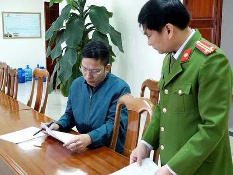 Khởi tố Phó Giám đốc BQL dự án môi trường và biến đổi khí hậu