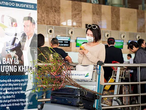 Cất cánh đón lộc lành xuân mới Tân Sửu cùng Bamboo Airways