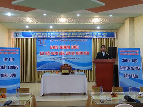 Công ty cổ phần đầu tư – xây dựng Thiên Lộc: Xây dựng thương hiệu trên nền tảng văn hóa doanh nghiệp hướng tới sự phát triển bền vững