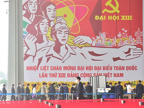 ‘Đại hội XIII của Đảng Cộng sản Việt Nam là sự kiện lịch sử’