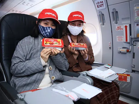 Vietjet tung 1,5 triệu vé đồng giá trọn gói 555.000 đồng bay suốt năm 2021