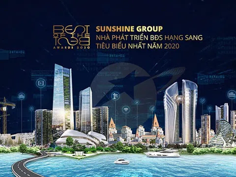 Sunshine Group – Nhà phát triển BĐS hạng sang tiêu biểu nhất năm 2020