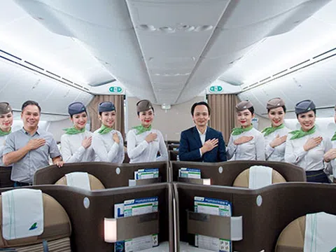 Bamboo Airways, hãng bay hiếm hoi "ngược dòng" khủng hoảng Covid toàn cầu