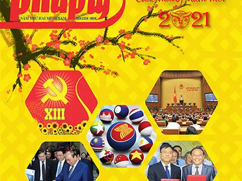 Ấn phẩm đặc biệt Pháp lý Tết Tân Sửu 2021 có gì đặc sắc?