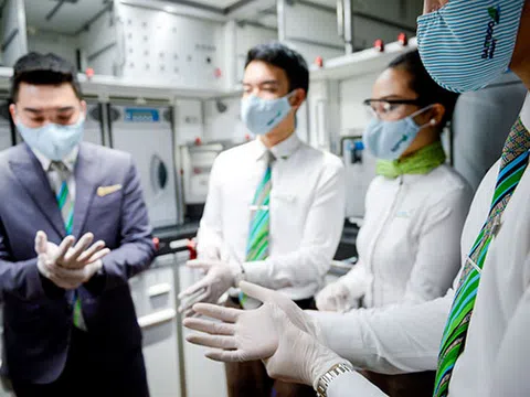 Hãng hàng không Bamboo Airways khẩn trương triển khai các biện pháp phòng ngừa dịch