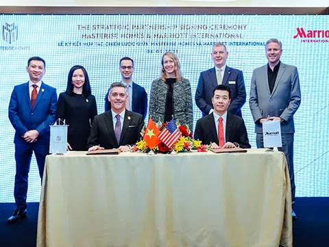 Cái bắt tay lịch sử giữa Marriott International & Masterise Homes: Xây dựng khu Branded Residence (Bất động sản hàng hiệu) lớn nhất thế giới tại Việt Nam