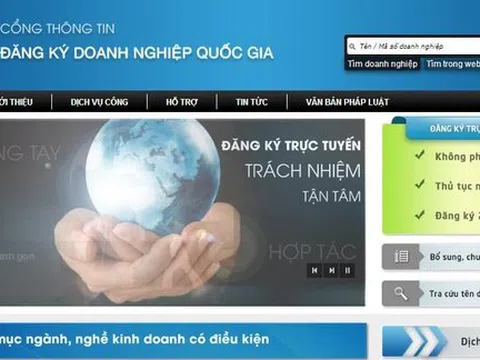 Chính phủ ban hành quy định mới về đăng ký doanh nghiệp