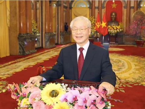 Tổng Bí thư, Chủ tịch nước Nguyễn Phú Trọng chúc Tết Tân Sửu 2021