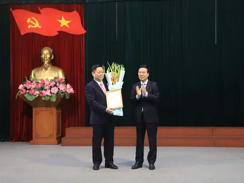 Thượng tướng Nguyễn Trọng Nghĩa giữ chức trưởng Ban Tuyên giáo Trung ương