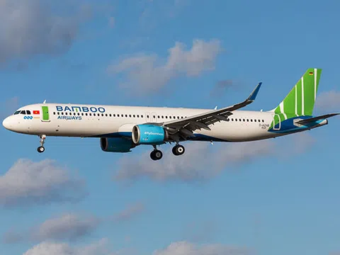 Bamboo Airways đón máy bay A321NEO ACF mới xuất xưởng, là hãng hiếm hoi mở rộng đội bay giữa dịch bệnh